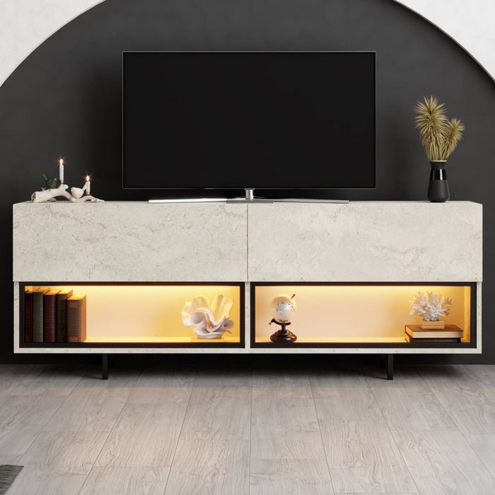 Hanah Home Ekol Down - Travertino Hanah Home Ekol Down - Travertino